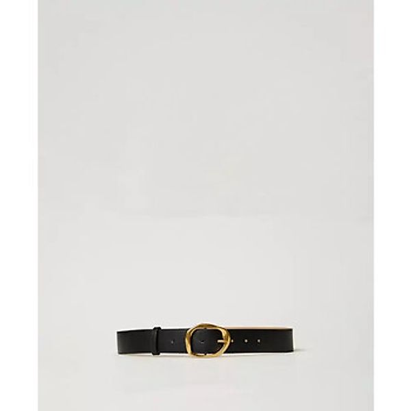 Twin Set  3/4 Jeans CINTURA CON FIBBIA SAGOMATA Art. 251TA4120 günstig online kaufen