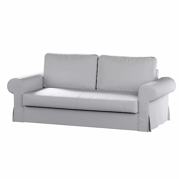 Bezug für Backabro 3-Sitzer Sofa ausklappbar, weiß, Bezug für Backabro 3-Si günstig online kaufen