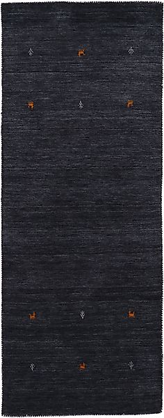 carpetfine Wollteppich »Gabbeh Uni«, rechteckig, reine Wolle, handgewebt, G günstig online kaufen