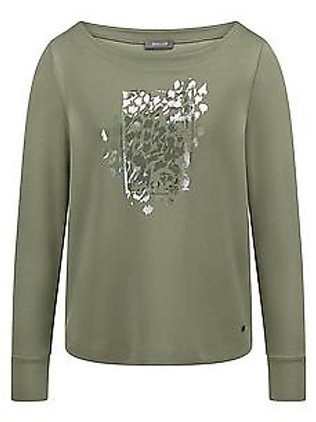 Sweatshirt U-Boot-Ausschnitt BASLER grün günstig online kaufen