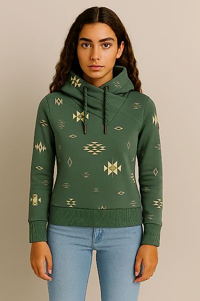 Ragwear Sweatshirt "NESKA AZTEK O" günstig online kaufen