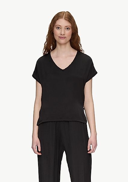QS Kurzarmshirt T-Shirt (1-tlg) günstig online kaufen