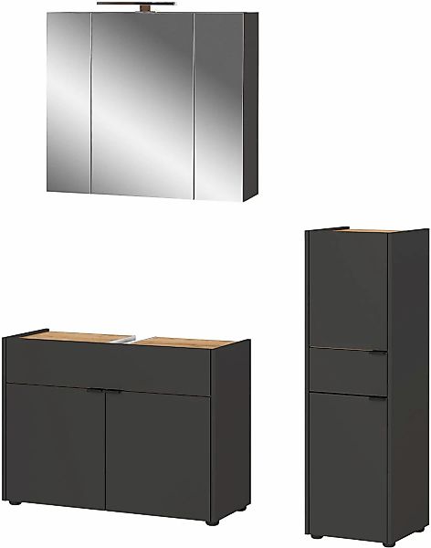 GERMANIA Badmöbel-Set "Ameca" 3 Stk. tlg. günstig online kaufen