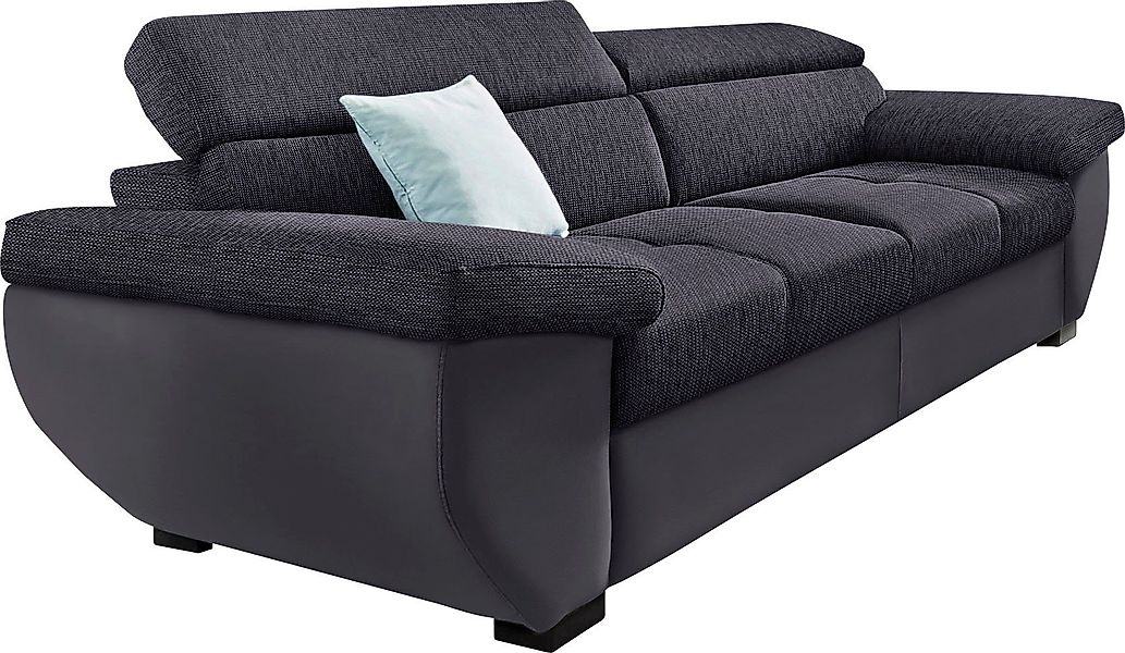 COTTA 2,5-Sitzer "Speedway", Big-Sofa mit Kopfteilverstellung günstig online kaufen
