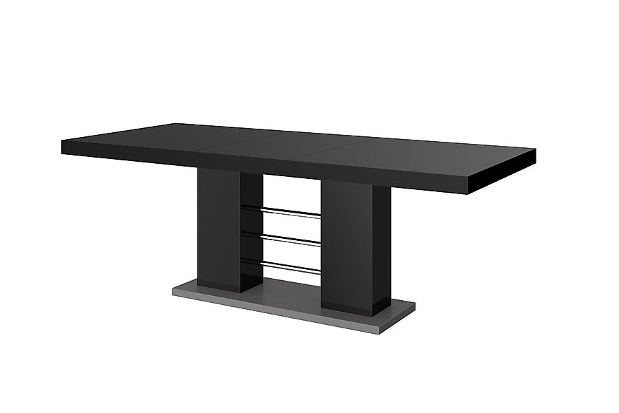 designimpex Esstisch Design HE-111 Schwarz - günstig online kaufen