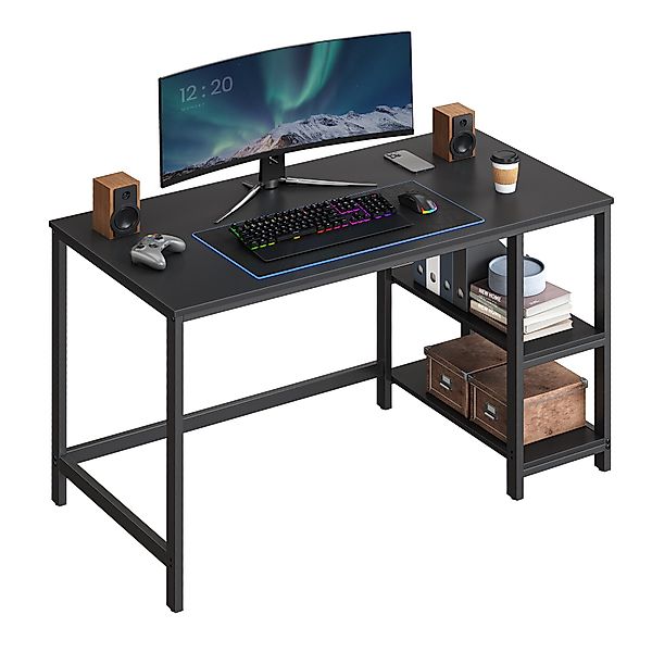 VASAGLE Schreibtisch Computertisch, Tisch, Bürotisch, 100/120/140cm, günstig online kaufen
