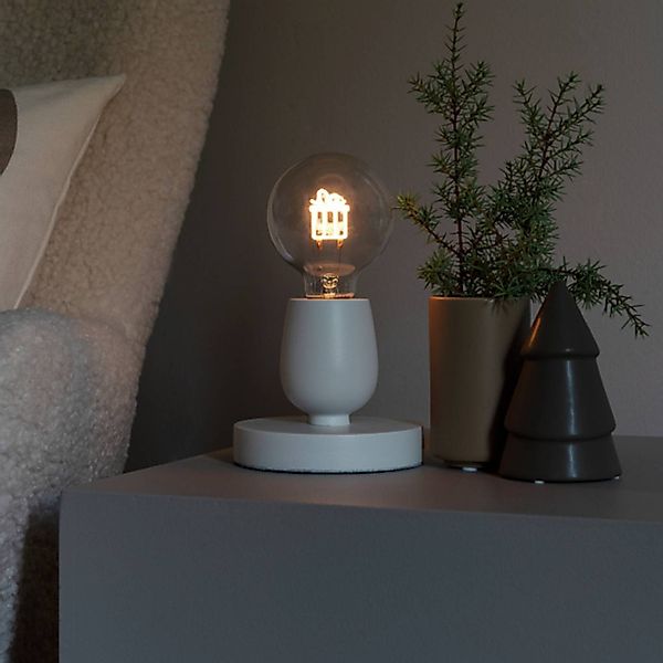 KONSTSMIDE LED Tischleuchte »Geschenk, Weihnachtsdeko«, Leuchtmittel E27 günstig online kaufen