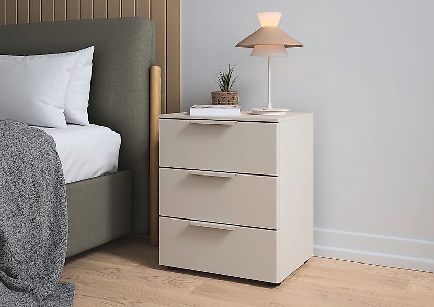 LeGer Home by Lena Gercke Nachtkommode »Serina«, mit 3 Schubkästen sowie ho günstig online kaufen