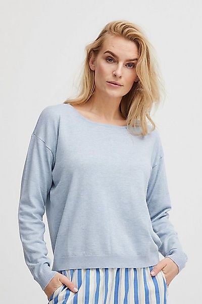 Pulz Jeans Strickpullover PZSARA ONeck Box Pullover - 50206085 günstig online kaufen