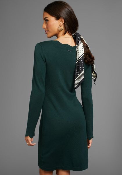 Laura Scott Strickkleid figurbetont und kurz günstig online kaufen