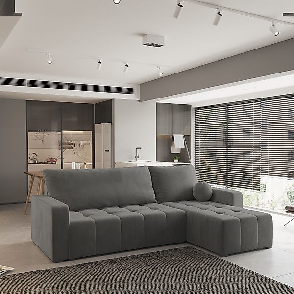 Masseno Ecksofa VOLIRA mit Schlaffunktion L-Form, günstig online kaufen
