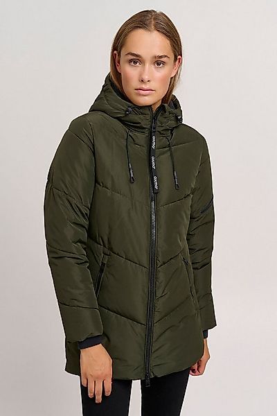 OXMO Steppjacke OXJunchen Steppjacke Parka mit Kapuze und praktischen Tasch günstig online kaufen