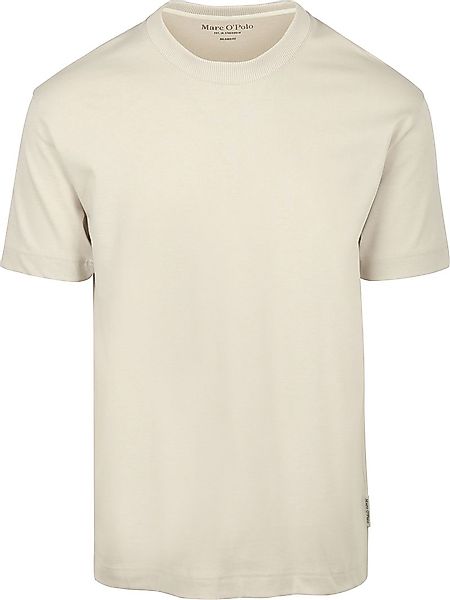 Marc O'Polo Heavy T-Shirt Ecru - Größe XXL günstig online kaufen