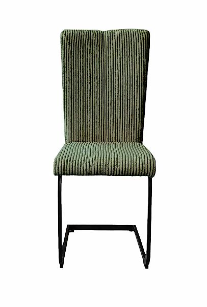 Home affaire Freischwinger »Oliver«, (Set), 2 St., Cord, Stuhl belastbar bi günstig online kaufen