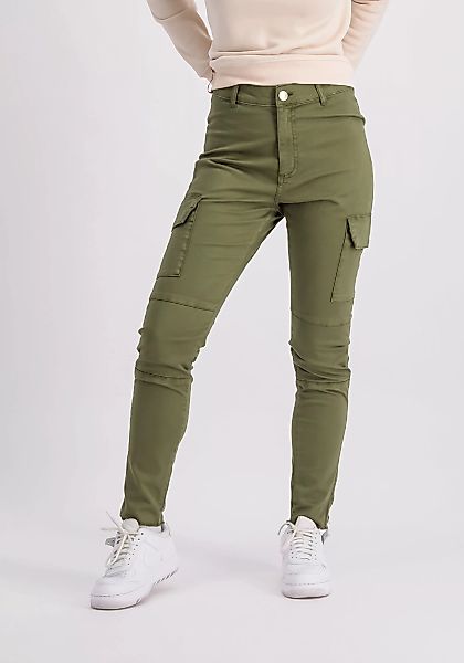 Alpha Industries Cargohose "Alpha Industries Women - Pants Cargo Zip Pant W günstig online kaufen