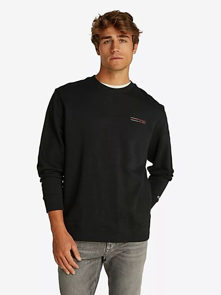 Tommy Jeans Sweatshirt TJM REG ENTRY GRAPHIC CREW EXT leicht überschnittene günstig online kaufen