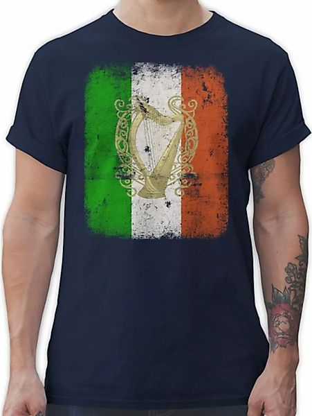 Shirtracer T-Shirt Irland Irische Irish Flagge Flag St. Patricks Day günstig online kaufen