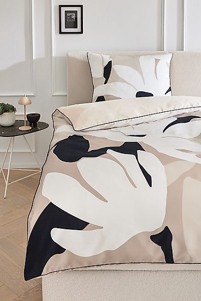 Musterring Wendebettwäsche Harmony, Satin, 2 teilig, günstig online kaufen