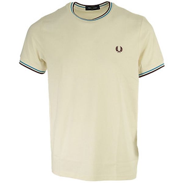 Fred Perry  Poloshirt Fp Twin Tipped T-Shirt günstig online kaufen