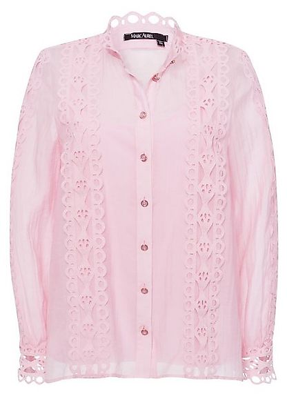 MARC AUREL Langarmbluse Blusen blush günstig online kaufen