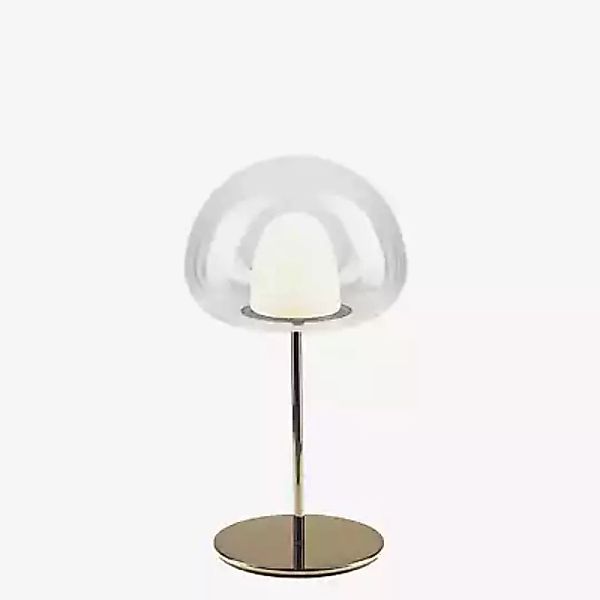 Fontana Arte Thea Tischleuchte LED, kupfer/weiß - ø24 cm günstig online kaufen