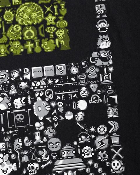 style3 T-Shirt 8Bit Gamer retro game günstig online kaufen