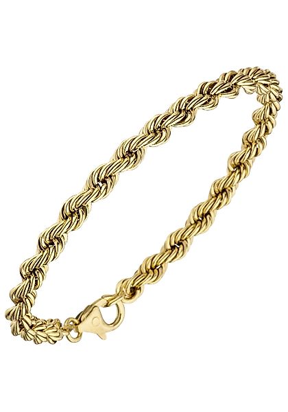 JOBO Goldarmband, Kordelarmband 585 Gold 19 günstig online kaufen