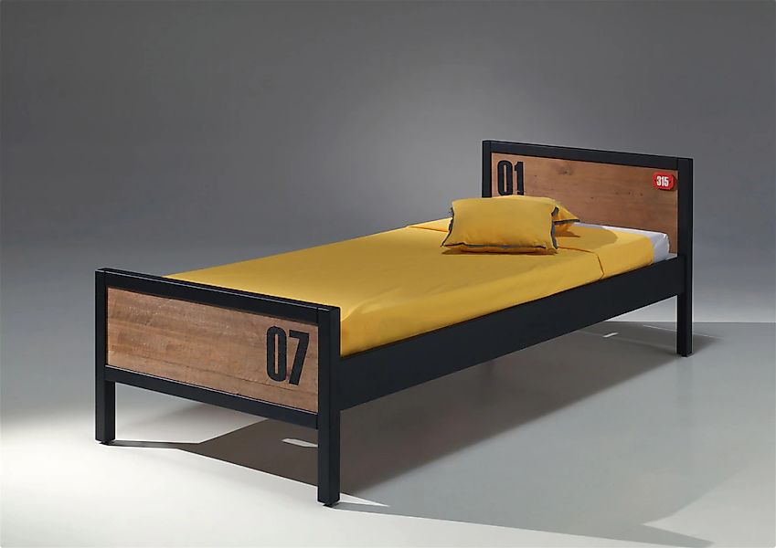 Vipack Kinderbett "Alex" Made in Europe, aus teilmassiver Kiefer und MDF günstig online kaufen