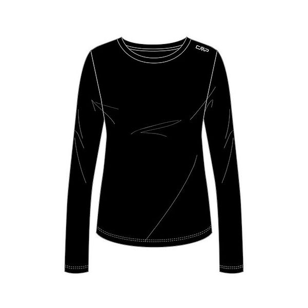 CMP Langarmshirt CMP Damen Langarmshirt Woman T-Shirt 34N0886 günstig online kaufen