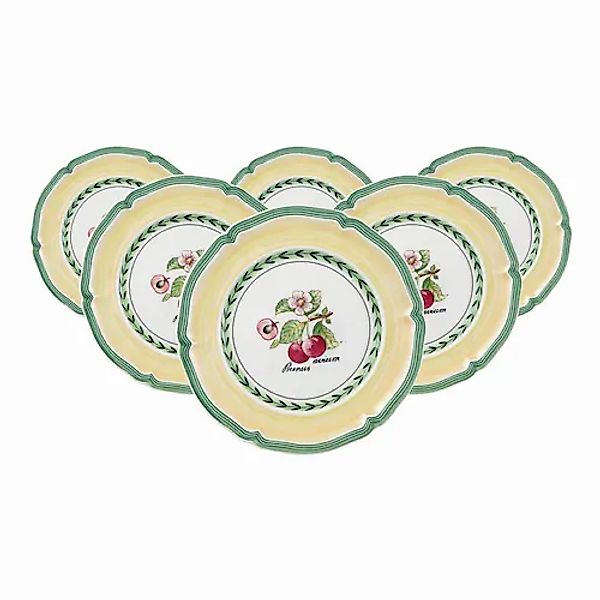 Villeroy & Boch Brotteller »Brotteller French Garden Valence ø 17,4 cm 6er günstig online kaufen