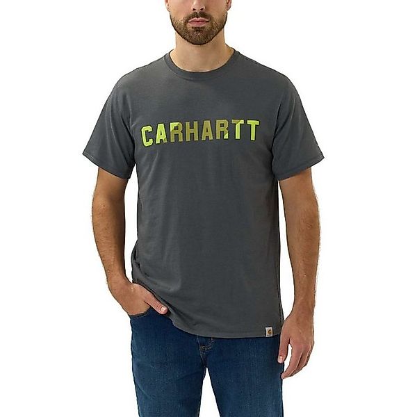 Carhartt T-Shirt Carhartt FORCE FLEX BLOCK LOGO T-SHIRTS S/S 105203 (1-tlg) günstig online kaufen