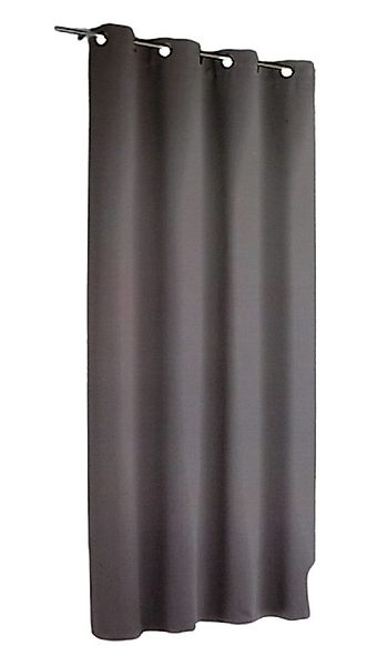 Clever-Kauf-24 Verdunkelungsvorhang Verdunkelungs-Ösenschal MIA BxH 140x245 günstig online kaufen