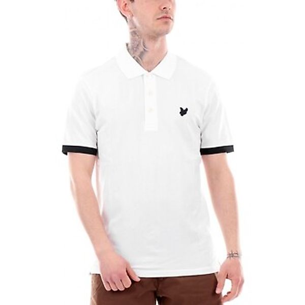 Lyle & Scott  T-Shirts & Poloshirts Poloshirt mit kontrastierenden Details günstig online kaufen