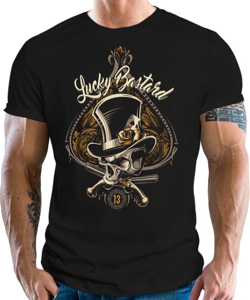 GASOLINE BANDIT® T-Shirt für Biker im günstig online kaufen