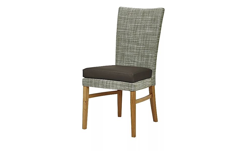 Wohnwert Stuhl  Lazio - braun - 46 cm - 96 cm - 56 cm - Stühle > Esszimmers günstig online kaufen