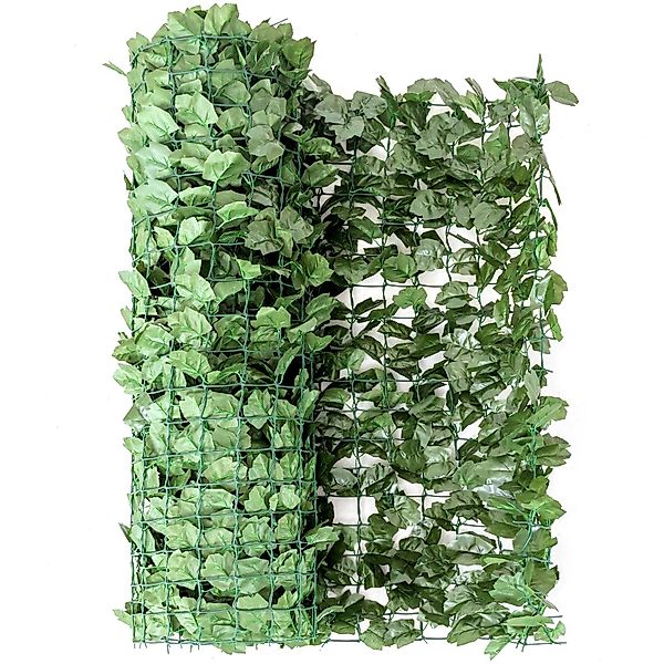 Kunstblume Pflanzenwand, KOMFOTTEU, Blumentopf,Sichtschutz,150x300cm günstig online kaufen