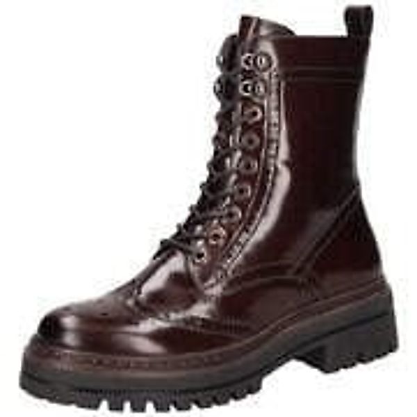 Tamaris Schnürstiefelette Damen braun günstig online kaufen