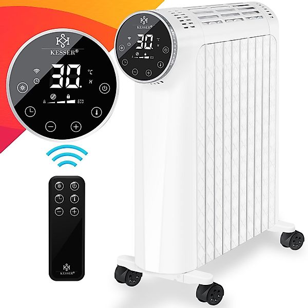 KESSER Ölradiator, 2500 W, Ölradiator 2500W günstig online kaufen
