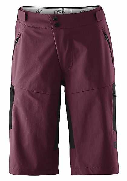 Gonso Radhose "CASINA", Damen Bike-Shorts, Fahrradhose, Sitzpolster und Tas günstig online kaufen