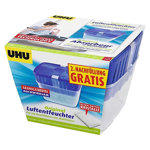 UHU Luftentfeuchter UHU 47130 Luftentfeuchter Original günstig online kaufen