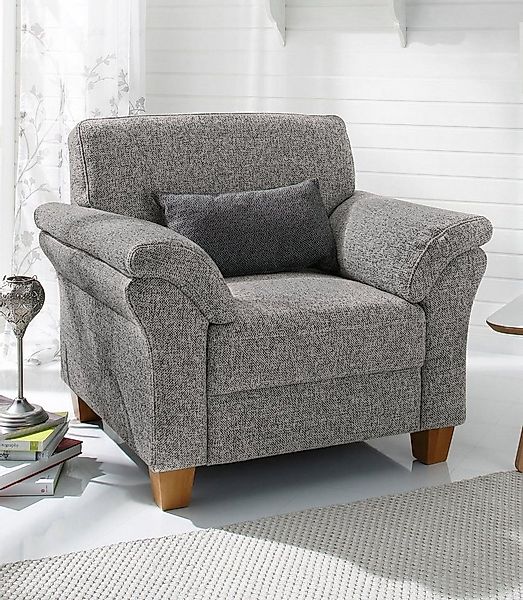 Home affaire Sessel Borkum, mit Federkern günstig online kaufen