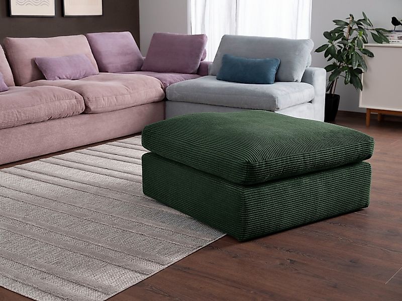 alina Hocker »Sandy«, 122 cm breit und 98 cm tief günstig online kaufen