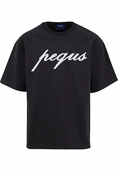 PEQUS Langarmshirt "PEQUS PEQUS Front Logo T-Shirt" günstig online kaufen