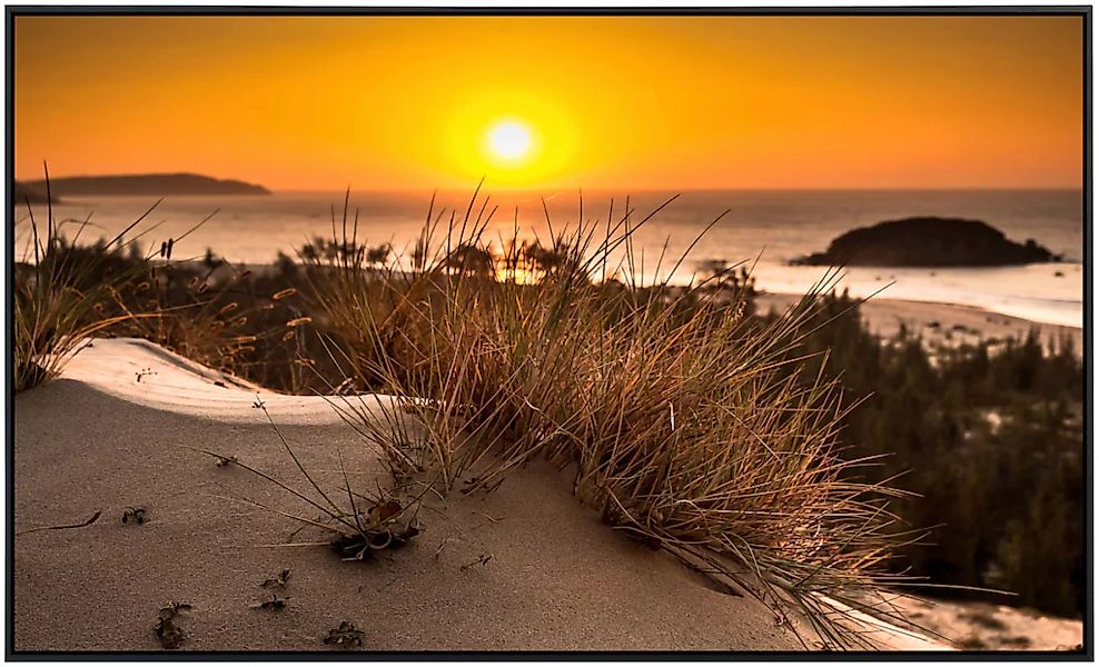 Papermoon Infrarotheizung »Strand Sonnenuntergang«, sehr angenehme Strahlun günstig online kaufen