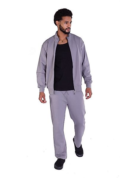 Denim Distriqt Jogginganzug Feiner sportlicher Jogginganzug (2-tlg) günstig online kaufen