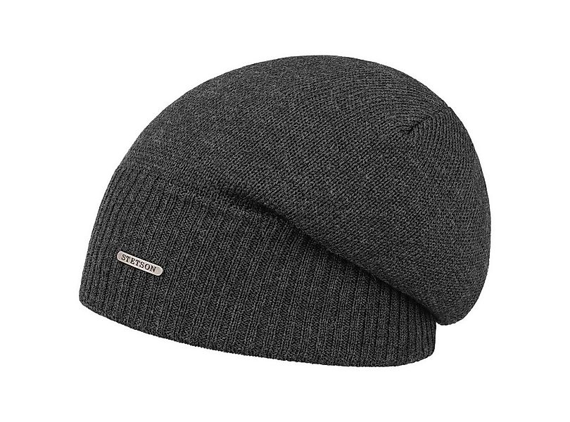 Stetson Beanie (1-St) Strickmütze mit Futter, Made in Italy günstig online kaufen