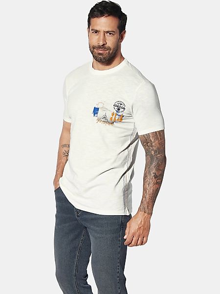 Jan Vanderstorm T-Shirt "T-Shirt TUPPE" 1 Stk. günstig online kaufen