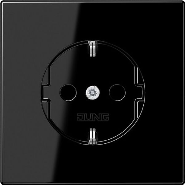 Jung SCHUKO-Steckdose 16A 250V m.Berührungsschutz LS 1520 KI SW - LS1520KIS günstig online kaufen