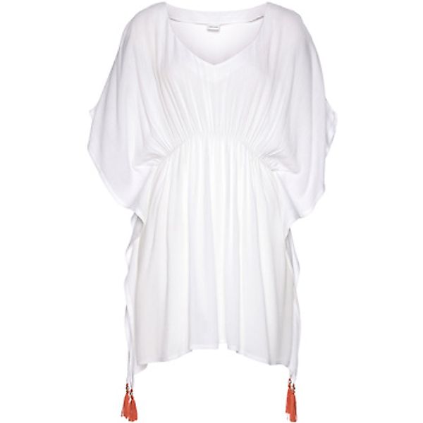 LASCANA Tunika, aus gekreppter Viskose, Blusenkleid, Strandmode, transparen günstig online kaufen