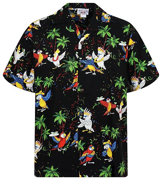 Pacific Legend Hawaiihemd Party Papageien Original günstig online kaufen